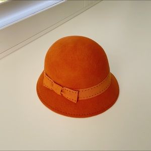 Orange Nordstrom hat